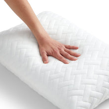 Load image into Gallery viewer, Standard 24&#39;&#39; H X 16&#39;&#39; W Springer Shredded Memory Foam Medium Support Pillow (Set of 2)
