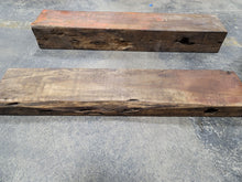 Load image into Gallery viewer, Creative Co-op Wood Floating Wall Shelf, Medium, Brown (Set of 2) MRM1321

