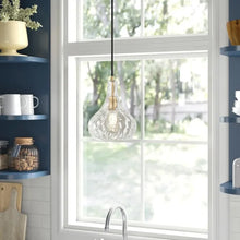 Load image into Gallery viewer, Spurling 1 - Light Single Teardrop Pendant
