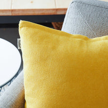 Load image into Gallery viewer, 20&quot; x 20&quot; Square Chenille Pillow Cover (Set of 2)

