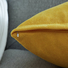 Load image into Gallery viewer, 20&quot; x 20&quot; Square Chenille Pillow Cover (Set of 2)
