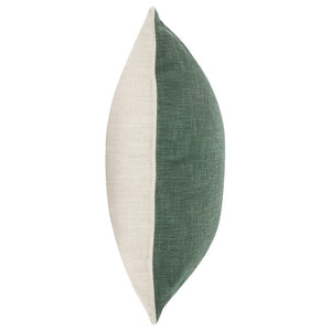 Square Cotton Pillow Cover & Insert, 22'' H x 22'' W x 5'' D