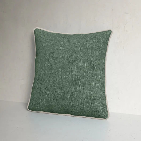 Square Cotton Pillow Cover & Insert