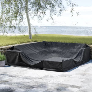28" H x 106" W x 106" D Square Heavy Duty Patio Sofa Cover
