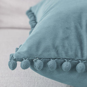 Square Velvet Pillow Cover (Set of 2) GL557