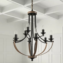 Load image into Gallery viewer, Srinivas 9 - Light Candle Style Empire Chandelier
