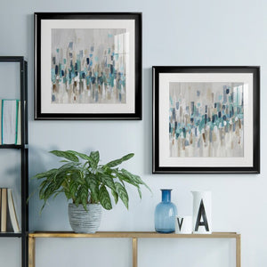22" H x 22" W x 1.25" D Staccato Blue I - 2 Piece Painting Set 6294RR