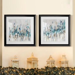 22" H x 22" W x 1.25" D Staccato Blue I - 2 Piece Painting Set 6294RR
