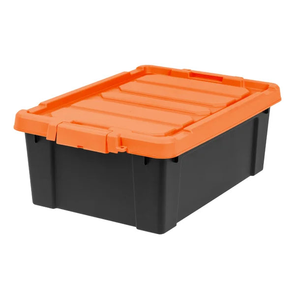 Stack and Pull Plastic Tub & Tote Set