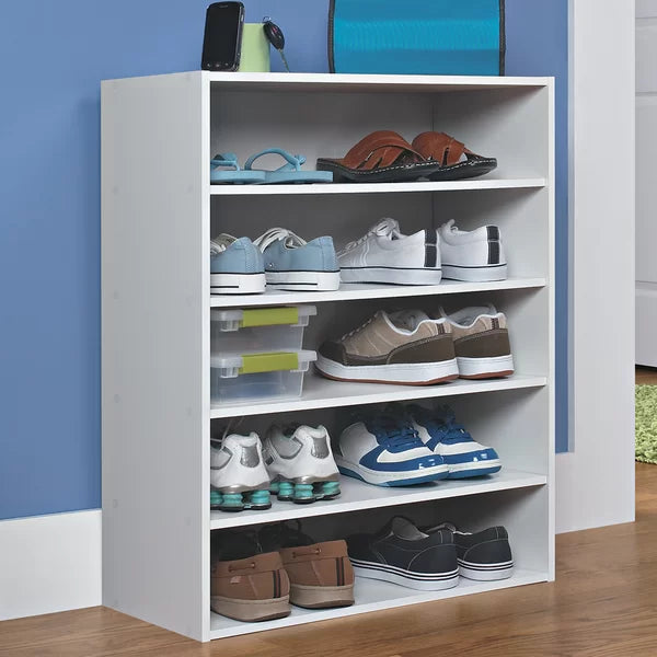 Stackable Organizers 10 Pair Stackable Shoe Rack