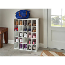 Load image into Gallery viewer, Stackable Organizers 25 Pair Stackable Shoe Rack 1858AH

