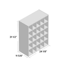 Load image into Gallery viewer, Stackable Organizers 25 Pair Stackable Shoe Rack OG346
