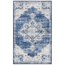 Load image into Gallery viewer, Stadler Power Loom Navy Rug 2 x 4
