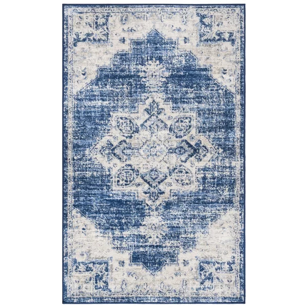 Stadler Power Loom Navy Rug 2 x 4