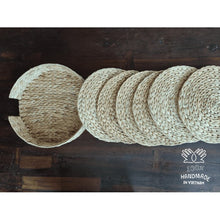 Load image into Gallery viewer, Stainbrook Round Placemat, (Set of 7)
