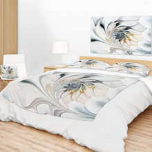 Load image into Gallery viewer, Stained Glass Floral Lumbar Pillow 20&quot; x 12&quot; x 5&quot;
