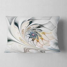 Load image into Gallery viewer, Stained Glass Floral Lumbar Pillow (SET OF2)
