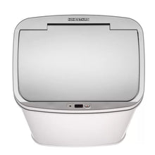 Load image into Gallery viewer, Silver Stainless Steel 13.2 Gallon Motion Sensor Trash Can
