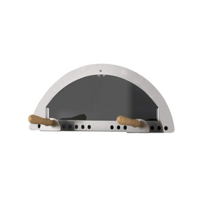 Stainless Steel Build-in Wood-Fired Pizza Oven in Silver, 5735RR