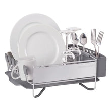 Load image into Gallery viewer, Stainless Steel Compact Dish Rack
