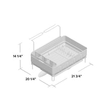 Load image into Gallery viewer, Stainless Steel Countertop Dish Rack 7447
