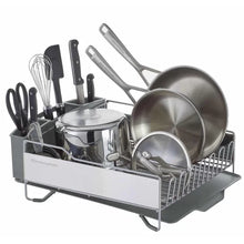 Load image into Gallery viewer, Stainless Steel Countertop Dish Rack
