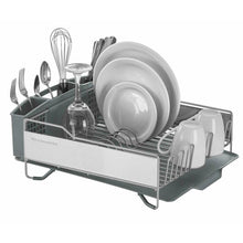 Load image into Gallery viewer, Stainless Steel Countertop Dish Rack

