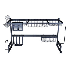 Load image into Gallery viewer, Stainless Steel Over the Sink Dish Rack 7463
