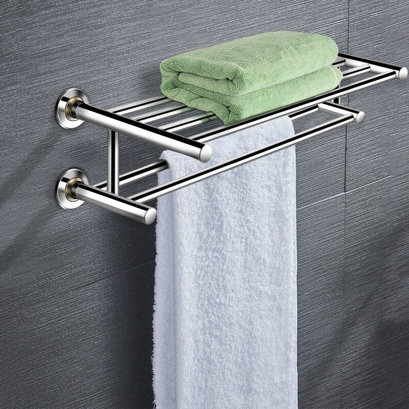 Stainless Steel Wall Mounted Towel Rack MRM1159