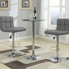 Load image into Gallery viewer, Stallcup Swivel Adjustable Height Bar Stool (Set of 2), #6241
