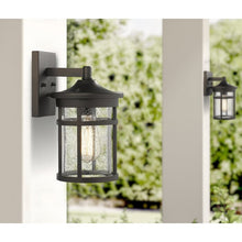 Load image into Gallery viewer, 14&quot; H x 9&quot; W x 10.2&quot; D Stallings Wall Light
