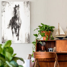 Load image into Gallery viewer, 36&quot; H x 24&quot; W x 1&quot; D Stallion I - Wrapped Canvas Print
