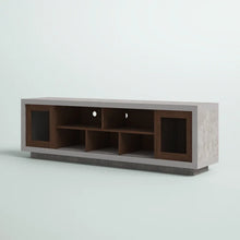Load image into Gallery viewer, Stallman TV Stand for TVs up to 78&quot;
