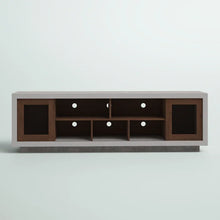 Load image into Gallery viewer, Stallman TV Stand for TVs up to 78&quot;
