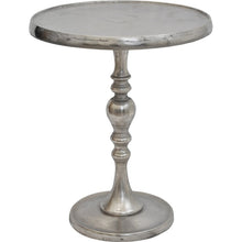 Load image into Gallery viewer, Stamper Pedestal End Table
