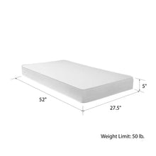 Load image into Gallery viewer, Standard Crib Mattress
