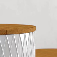 Load image into Gallery viewer, Stansel Diamond 4 Piece Kitchen Canister Set
