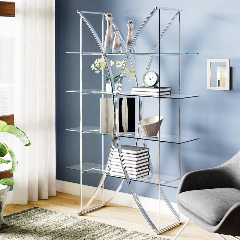 Staple Geometric Bookcase AP720