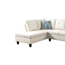 Load image into Gallery viewer, StarHome Living Faux Leather Sectional Sofa Set - Left arm Facing
