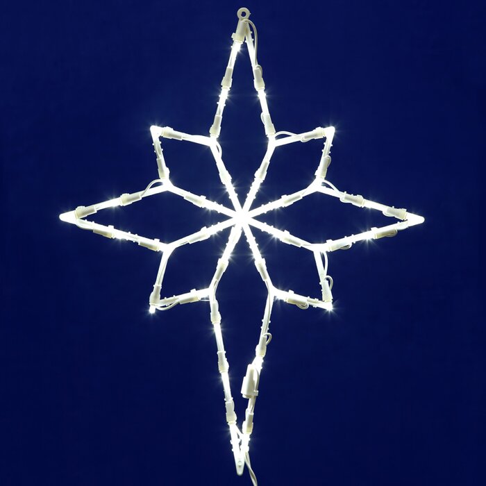 Star of Bethlehem 35 Light LED Lighted Window Décor #AD69