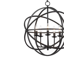 Load image into Gallery viewer, Hankinson 5 - Light Unique/Statement Globe Chandelier 4423RR
