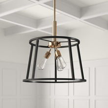 Load image into Gallery viewer, Brielle 3 - Light Unique / Statement Geometric Chandelier MRM1091
