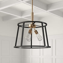 Load image into Gallery viewer, Brielle 3 - Light Unique / Statement Geometric Chandelier MRM1091
