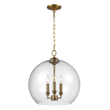 Load image into Gallery viewer, Chilcott 3 - Light Unique /  Statement Globe Pendant MRM1713
