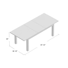 Load image into Gallery viewer, Statler Solid Wood 8 - Person Dining Table
