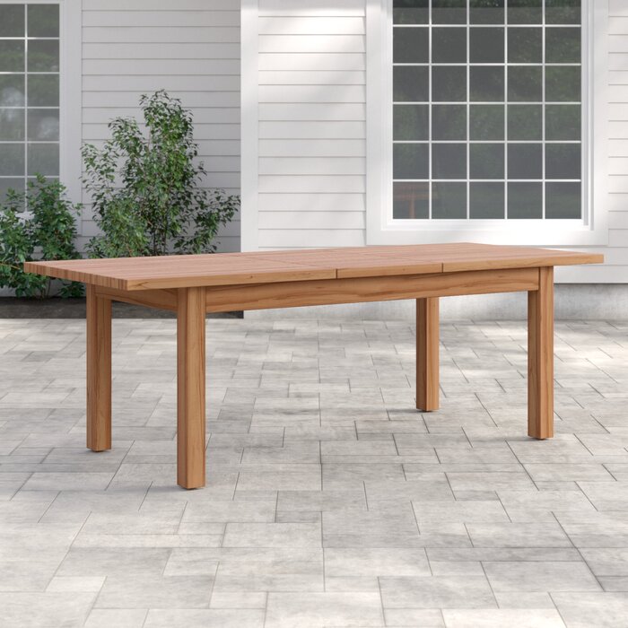 Statler Solid Wood Dining Table – Salvage & Co Fishers