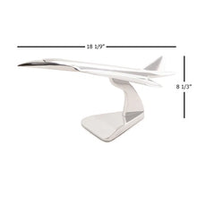 Load image into Gallery viewer, Staudt Concorde Plane Sculpture
