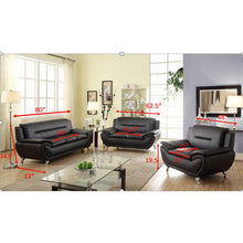 Load image into Gallery viewer, Stcyr 2 Piece Faux Leather Living Room Set #AD381-OB
