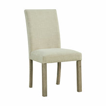 Load image into Gallery viewer, Steede Upholstered Parsons Chair in Natural (Set of 2)3284RR

