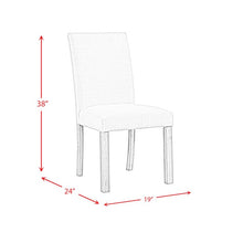 Load image into Gallery viewer, Steede Upholstered Parsons Chair in Natural (Set of 2)3284RR
